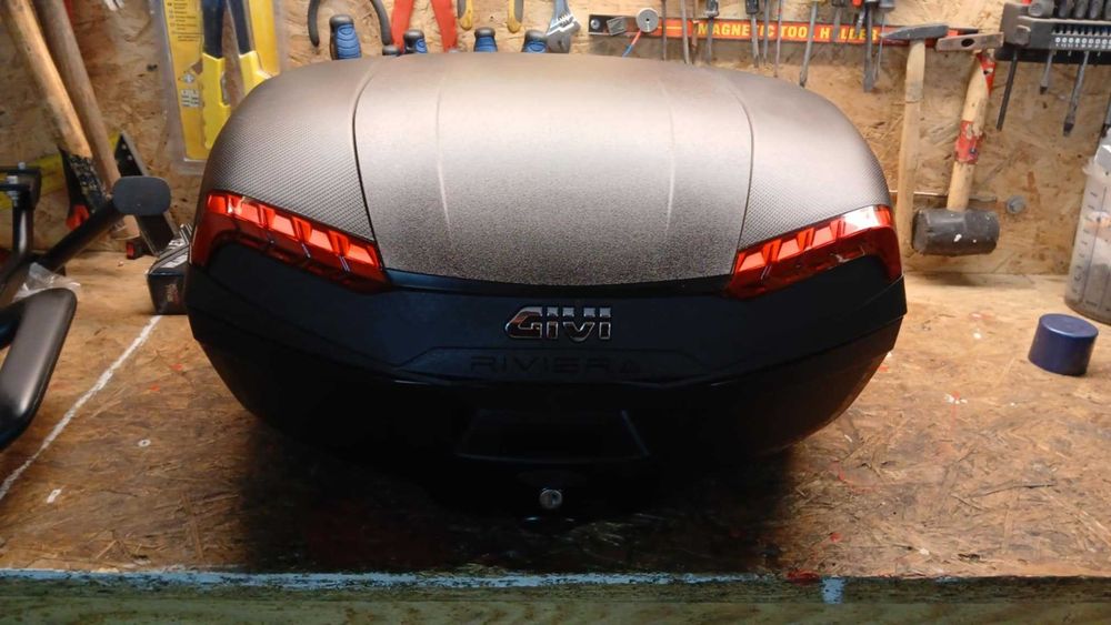 kufer centralny givi model riviera