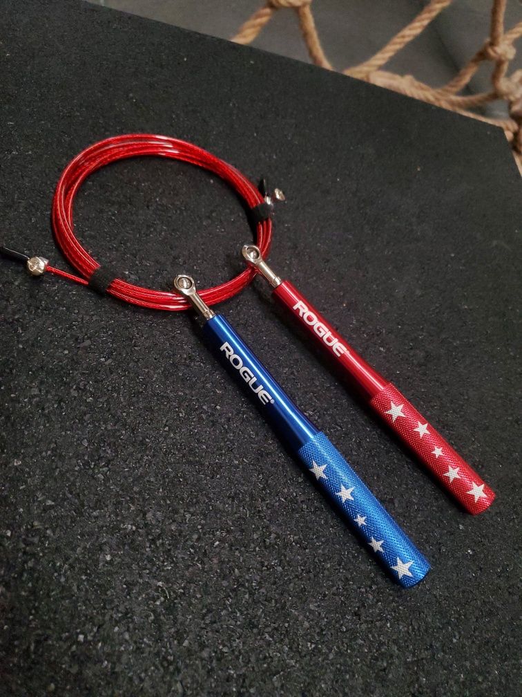 Crossfit Skip Rope: Captain America