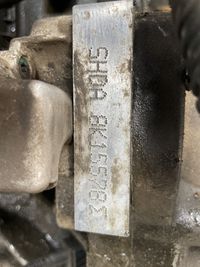Двигатель форд фокус 1.6 бензин 2011 SHDA
