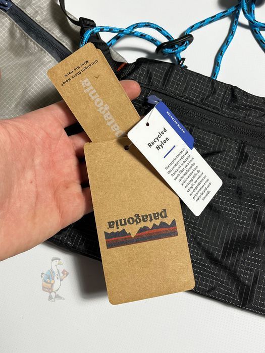 Месенджер patagonia  | сумка через плече PATAGONIA з патчем