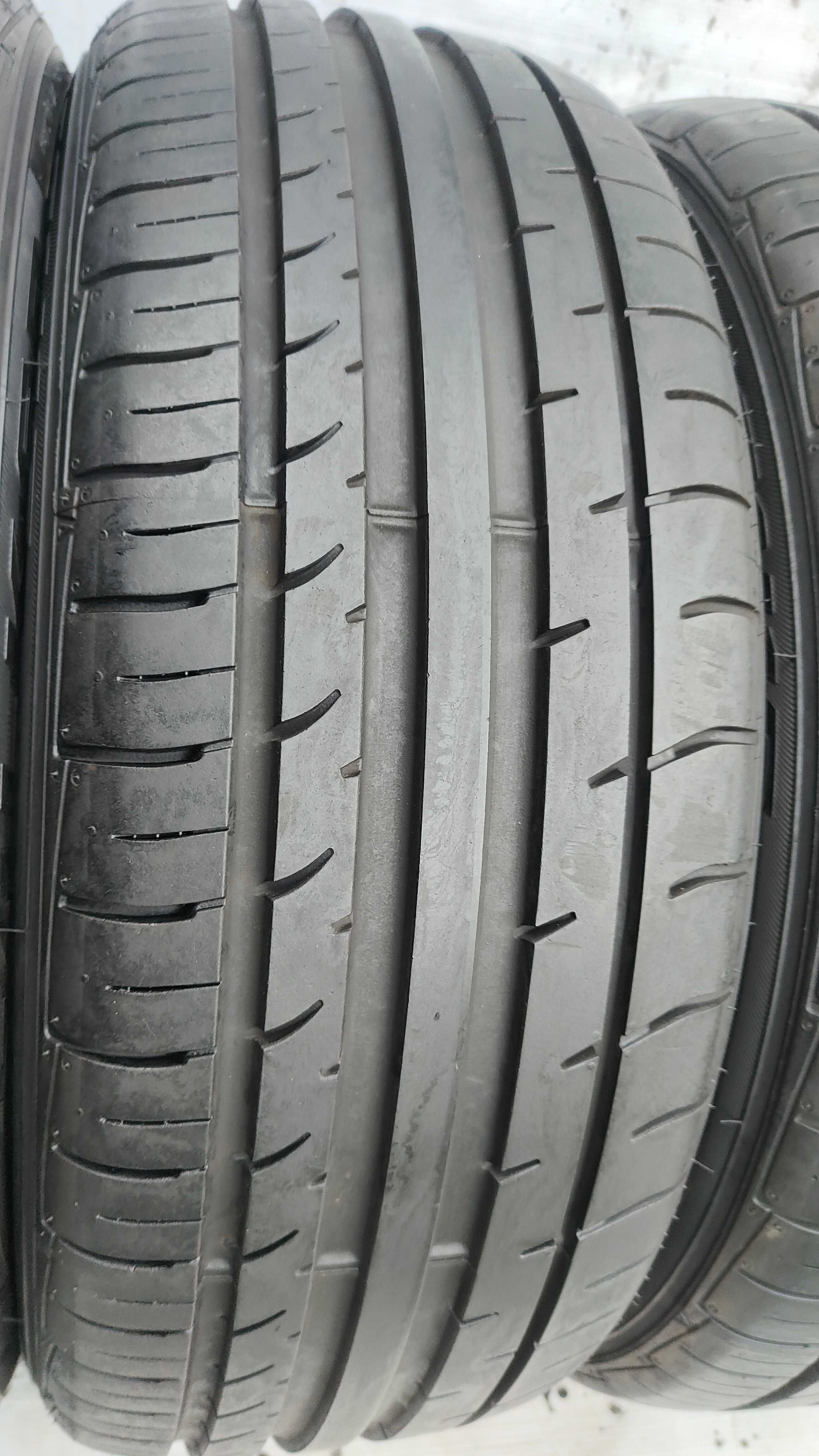 Opony Letnie 215/50/18 Falken 4szt 7mm 2021r