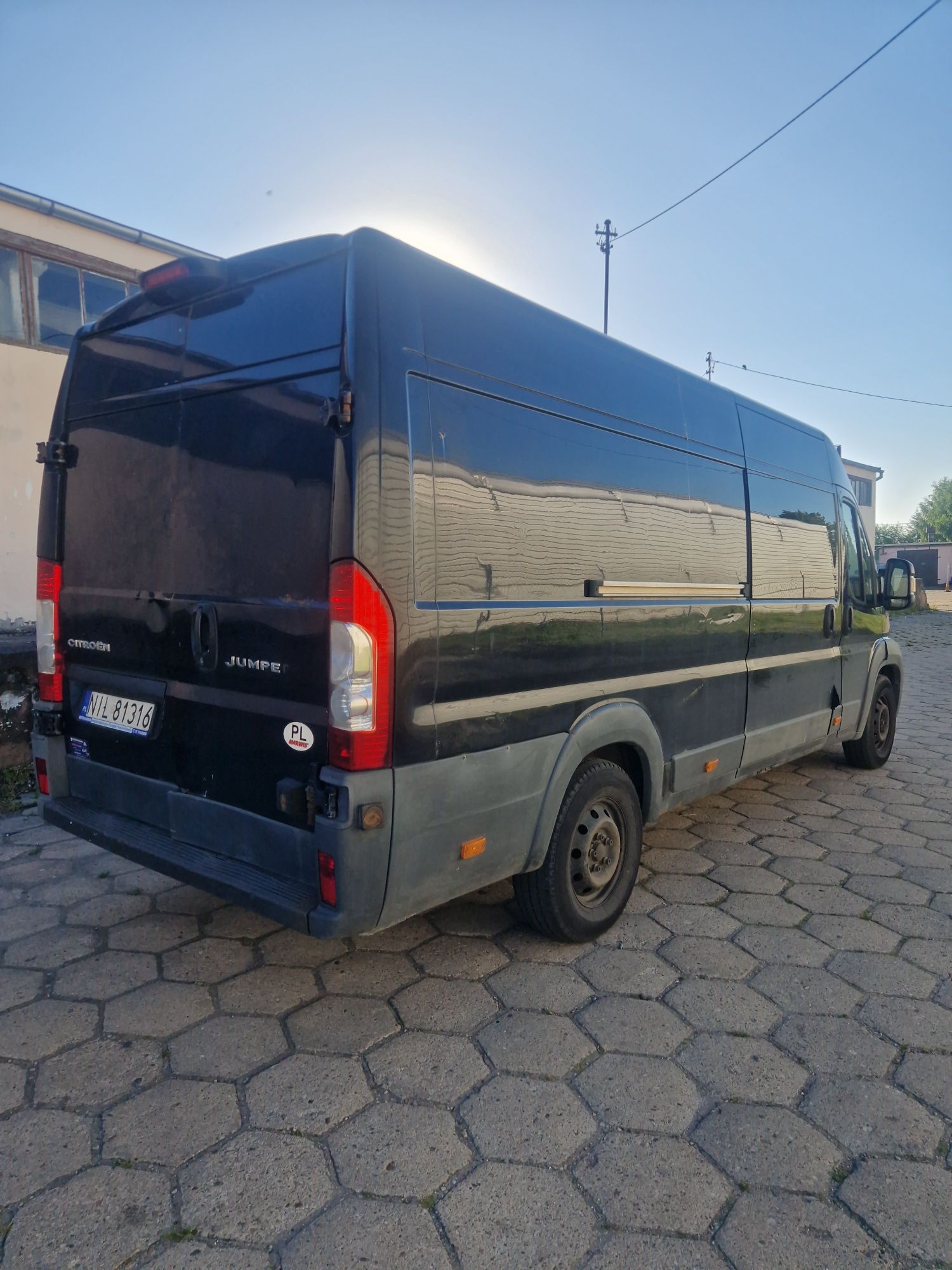 Citroen jumper 2.2 hdi 9osób brygadówka