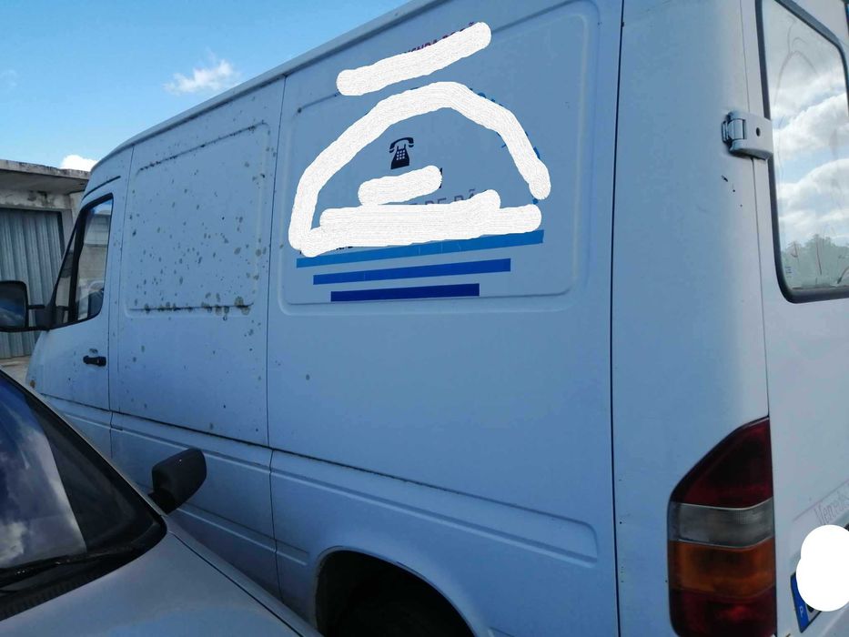Para peças Mercedes Sprinter 2T Van (W901, W902) 208D ano 1999