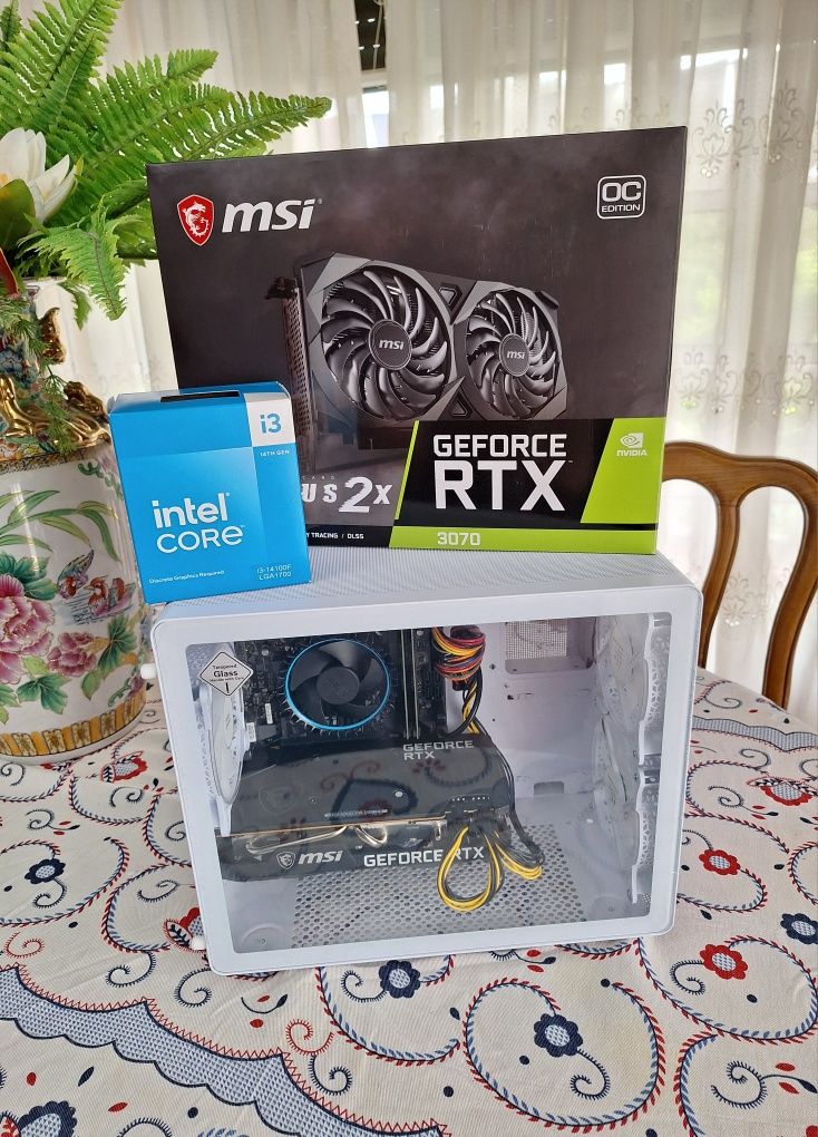 Computador Gaming Nvidia RTX 3070