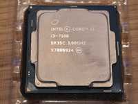 Processador CPU Intel i3 7100 3.90GHz LGA-1151