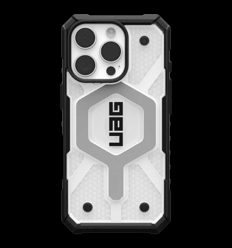 Чохол UAG для iPhone 16 Pro Max, Pathfinder Clear Magsafe, Ice