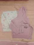 2 bluzy dla dziewczynki