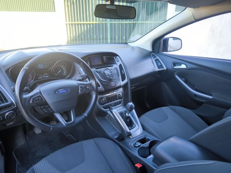 Ford focus 1.6 tdci 115