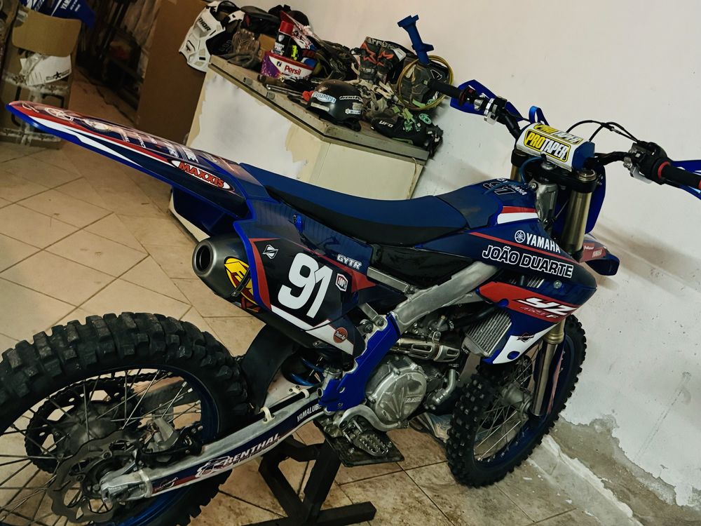 Yamaha Yz450f 2018