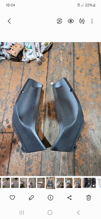 Ямаха р1 Yamaha r1 99-02 Пластик