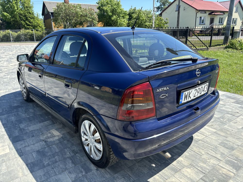 Opel astra 1.7 dti 2003r