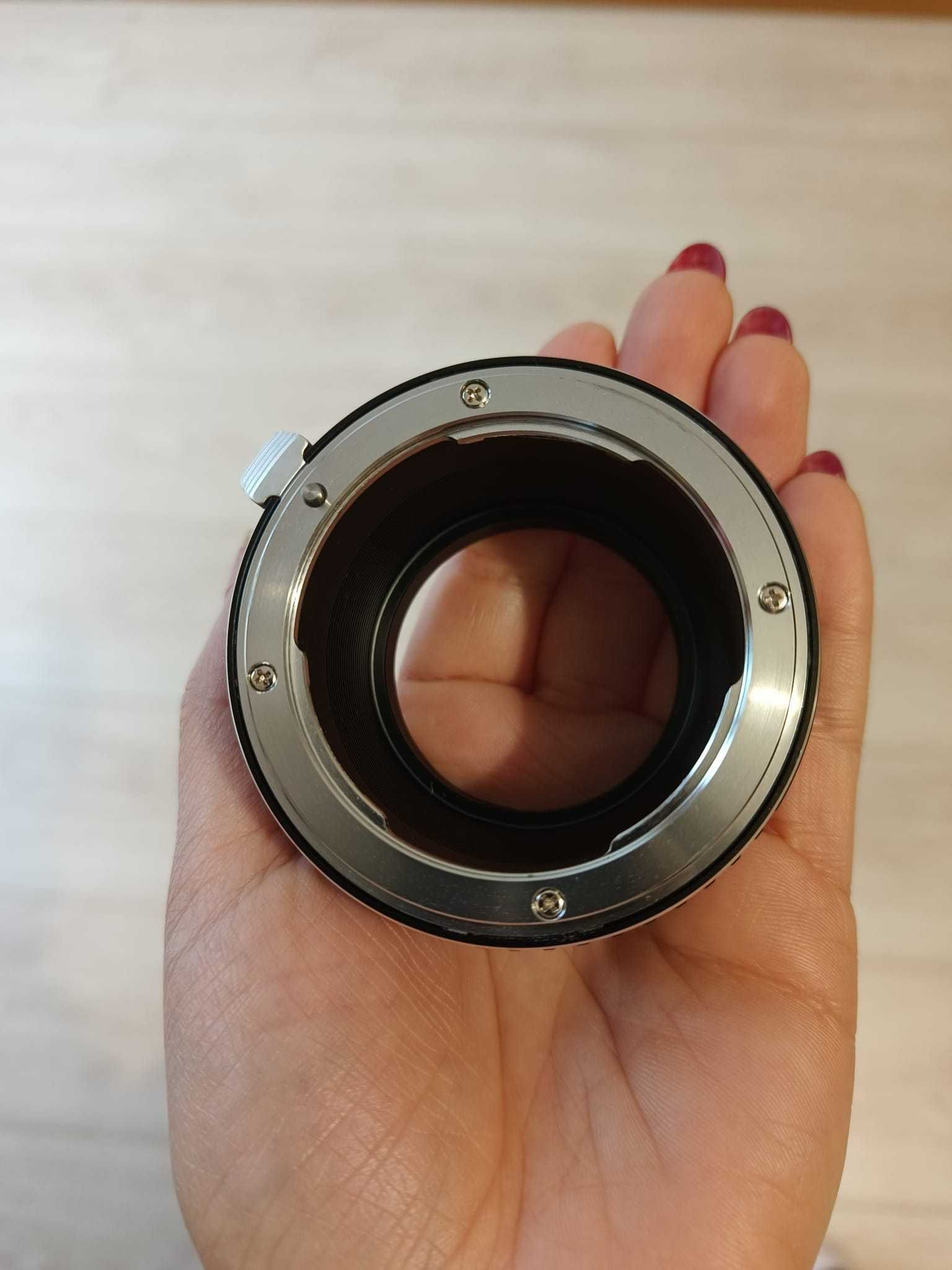 Adaptador de lente NIK-FX NOVO