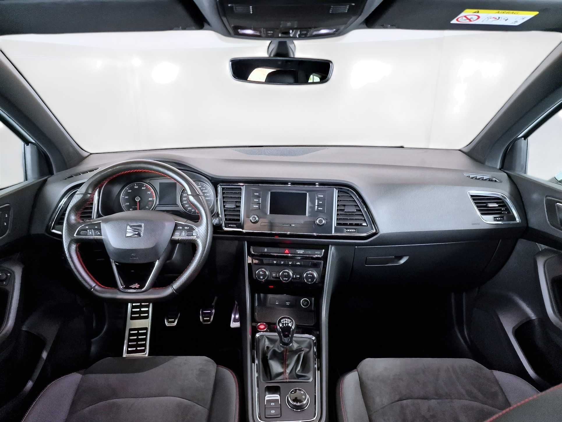 SEAT Ateca 1.4 TSI FR, 46.000km, 07.2018, COMO NOVO
