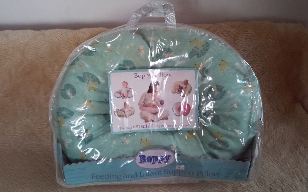 Poduszka wielofunkcyjna dziecko mama rogal Boppy Pillow