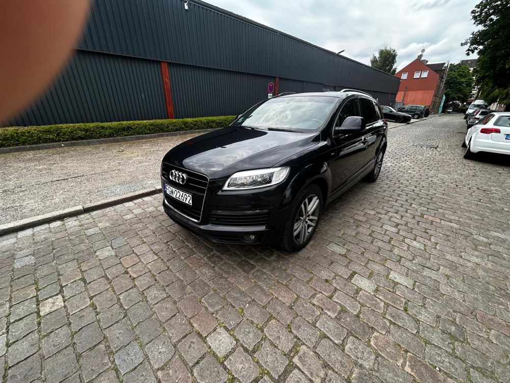 Audi Q7 3.0 TDI 2008 rok 6 osobowe