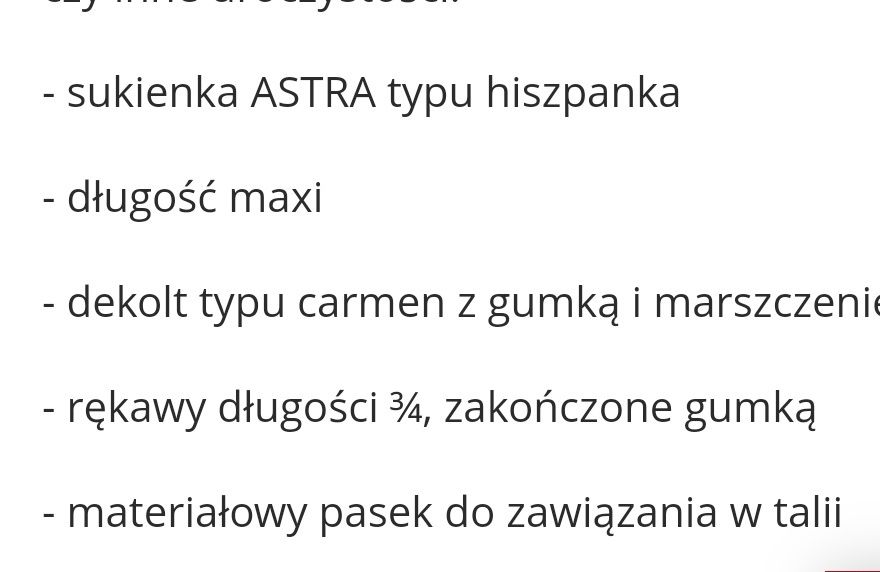 Sukienka damska maxi