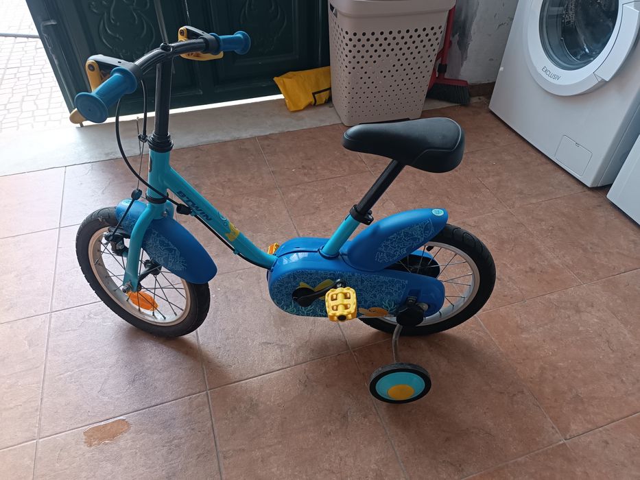 Bicicleta usada  por bom preço