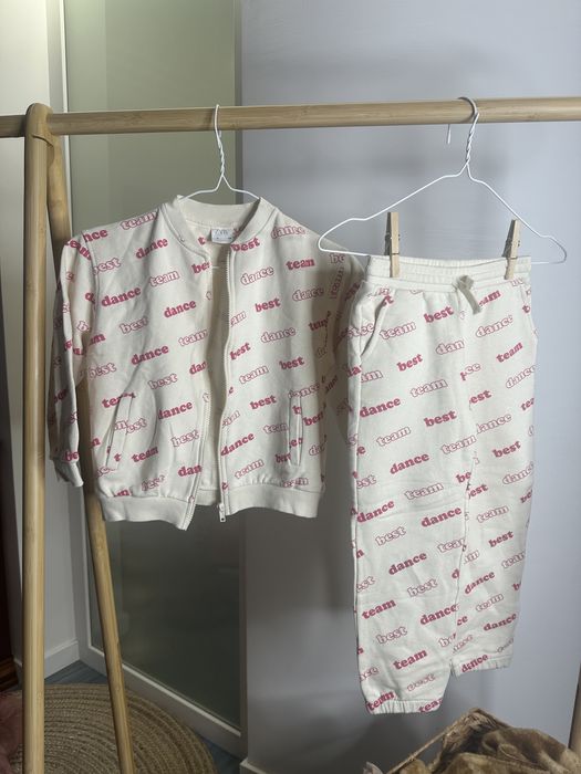 Zara спортивний костюм на дівчинку, 128см, 7-8р