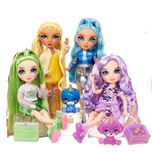 Лялька Рейнбоу Хай Віолетта зі слаймом Rainbow High Violet Slime