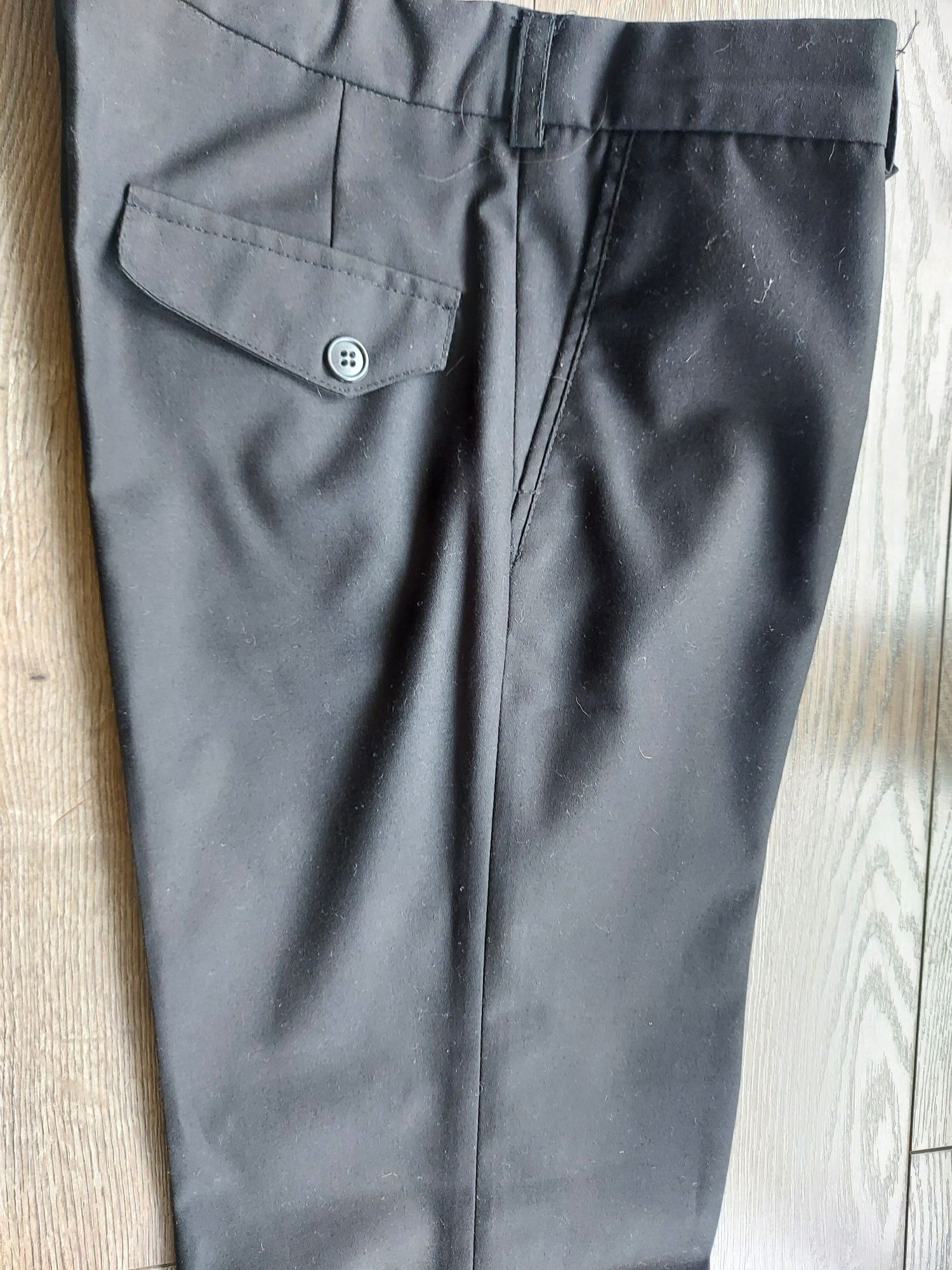 Spodnie eleganckie na kant Roz 140
