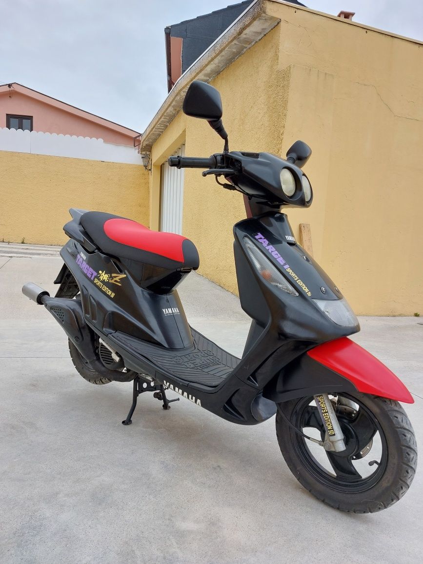 Target yamaha scooter