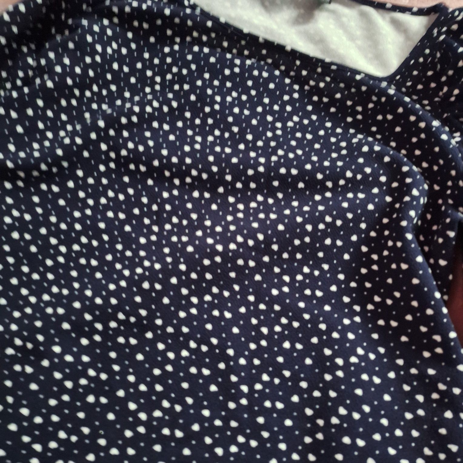 Sukienka ciazowa granatowa L/xl