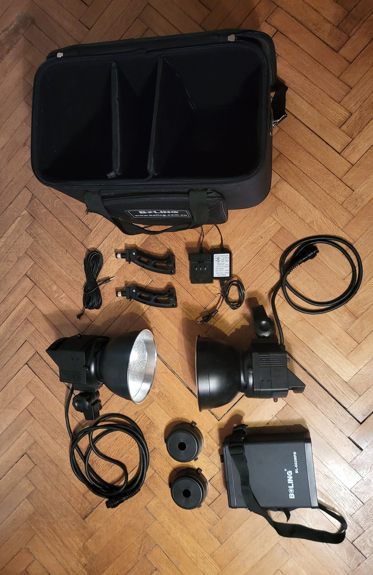Boling lampy studio fotografia film
