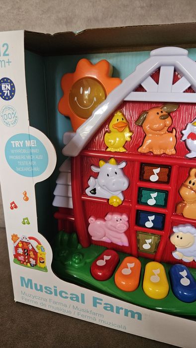 Smiki Muzyczna Farma nowa