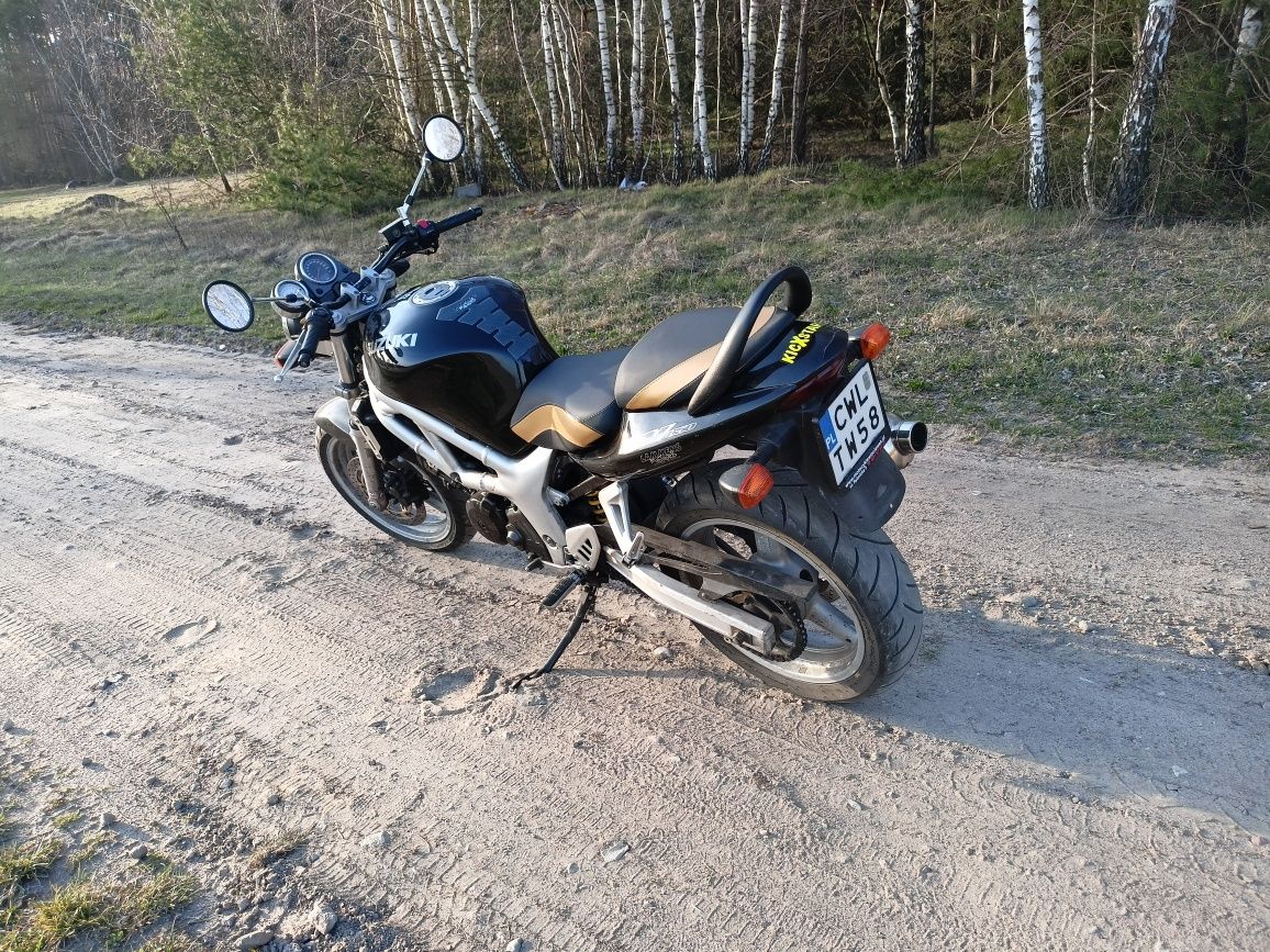 Suzuki SV 650 Naked