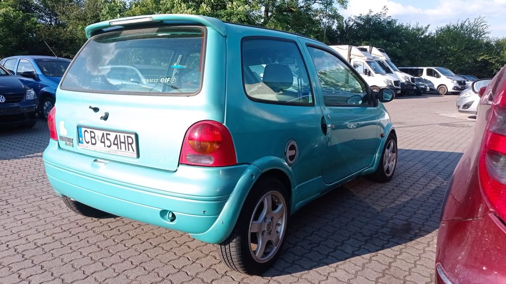Twingo Elia pakiet 47tys przebieg klimatyzacja