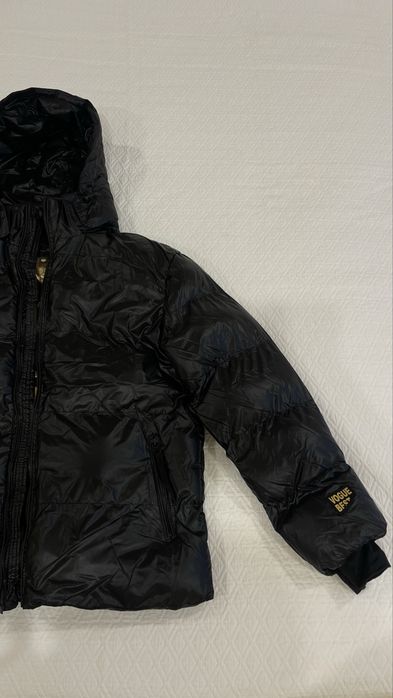 Куртка чоловіча зимова чорна