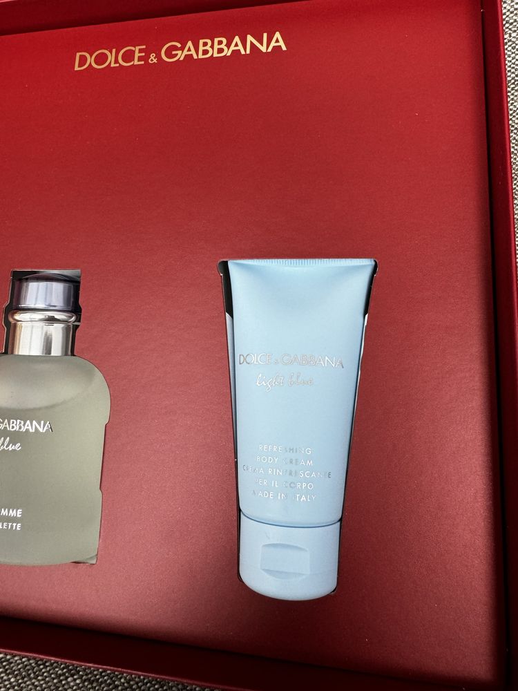 Dolce&Gabbana Light Blue pour Homme набір