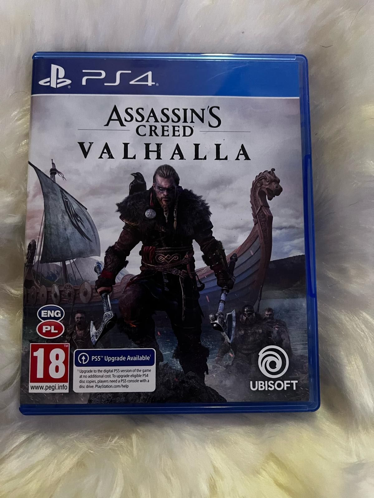 Assassin's Creed valhalla ps4 PlayStation 4 5 polska wersja