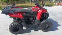 Polaris scrambler 500 4x4 moto 4