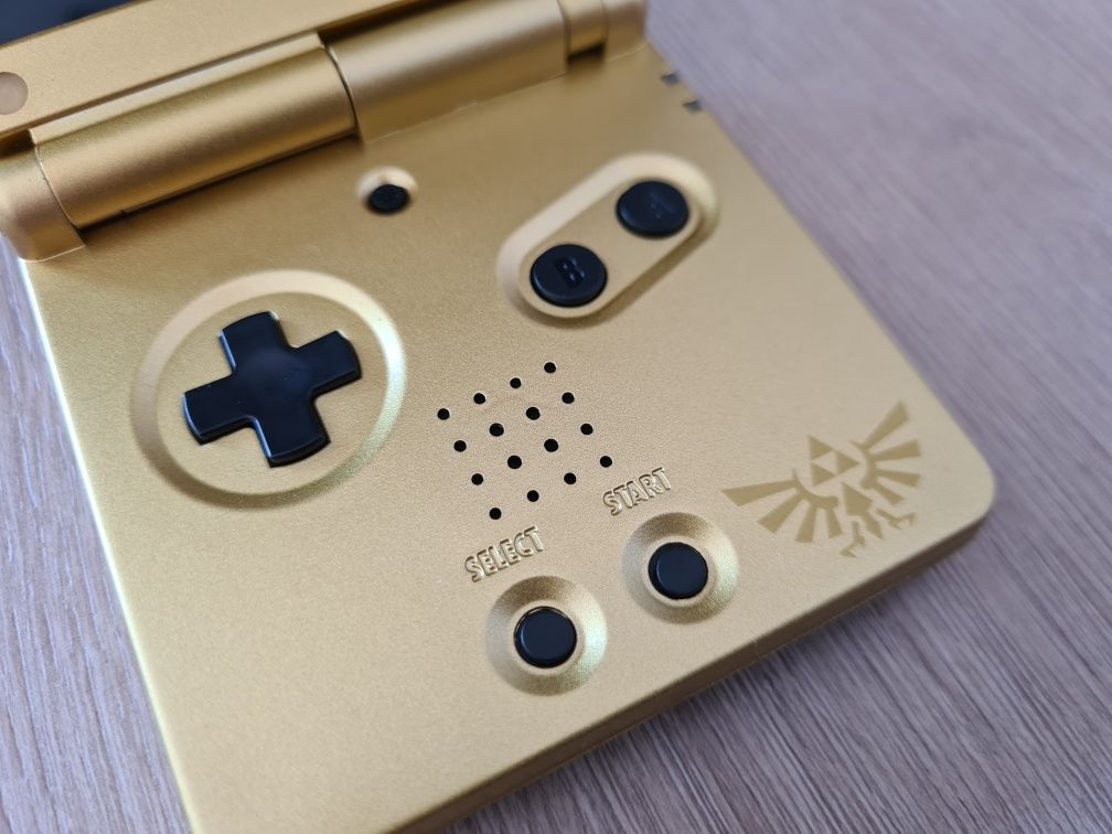Nintendo Gameboy Advance SP Zelda Limited Edition