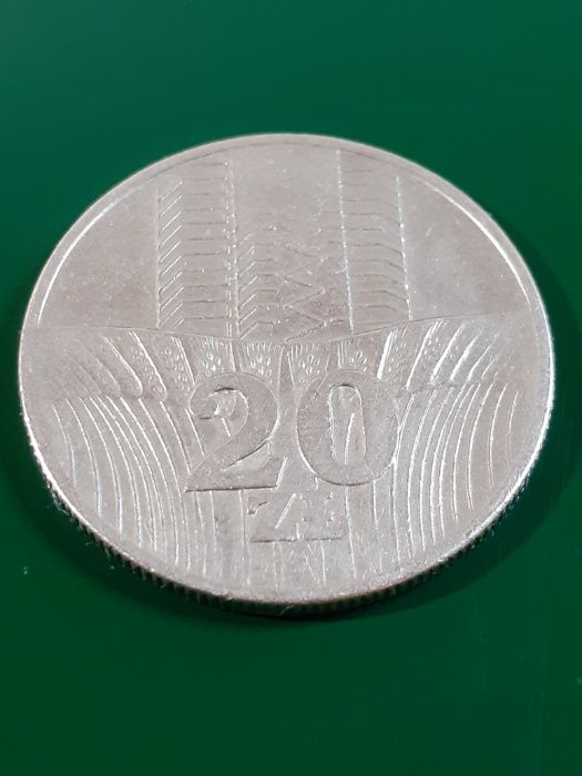 Moneta 20 zł z 1974 roku