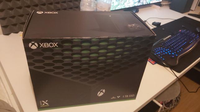 Xbox series x completa , como nova