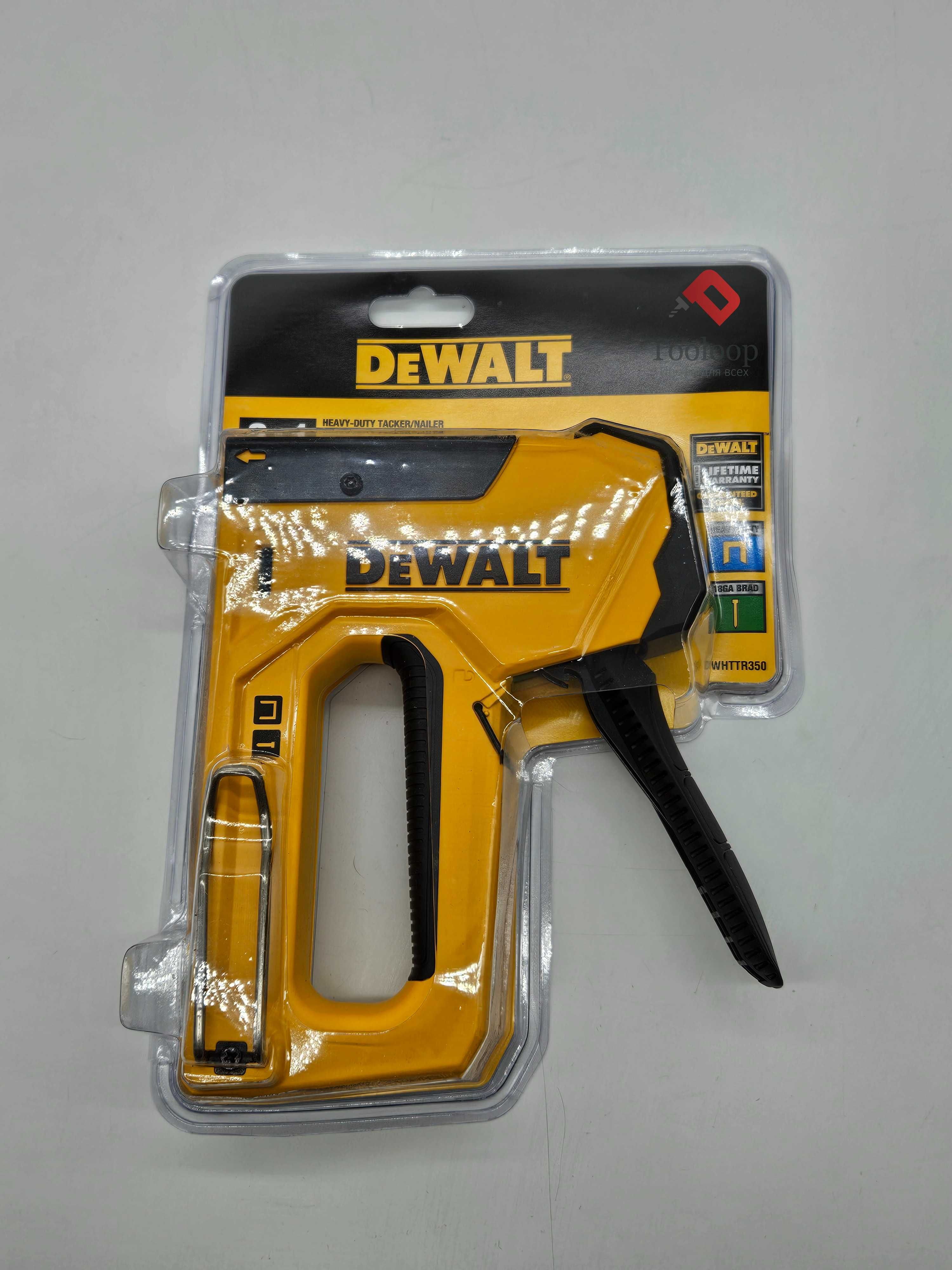 Степлер DeWALT DWHTTR350
