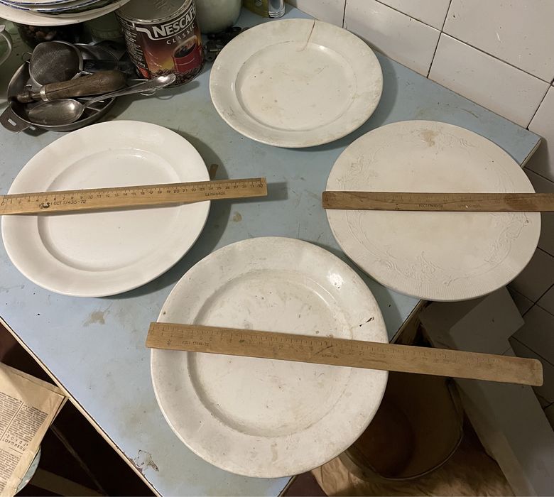 Тарелки фарфор Кузнецова антикварные, чашки фарфор