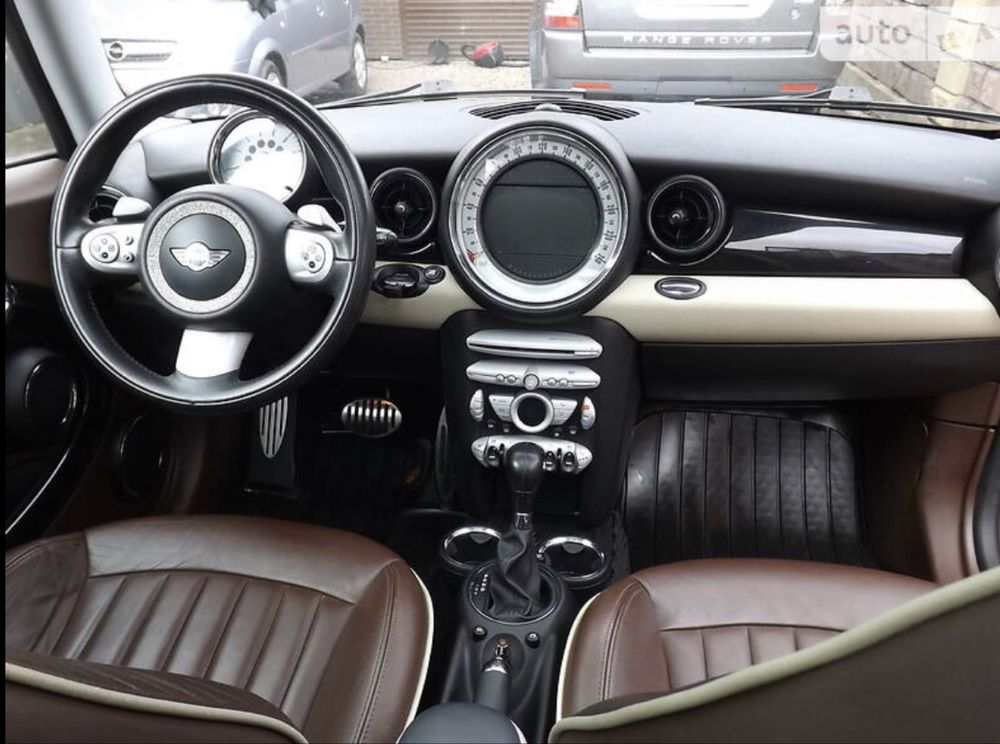 Продам mini cooper clubman