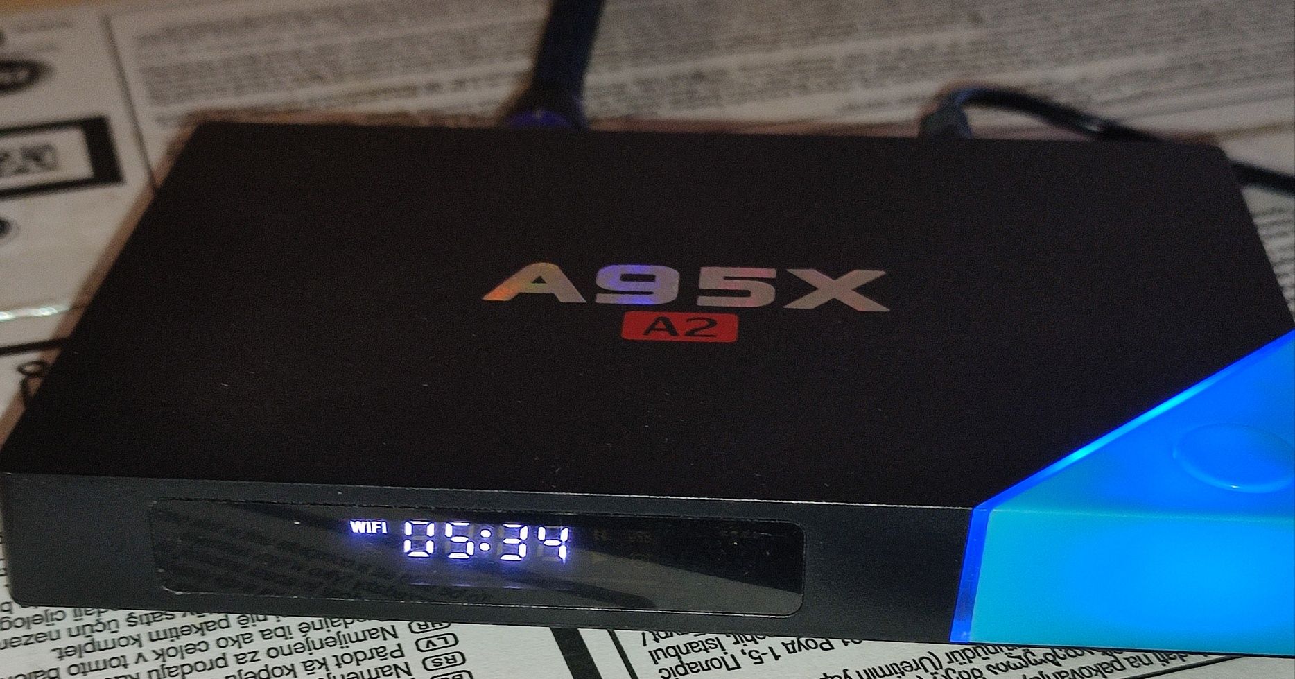 Смарт ТВ приставка NEXBOX A95X v2