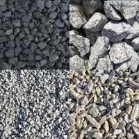 Dalmatyńczyk kora kamienna grys kamień bazaltowy czarny