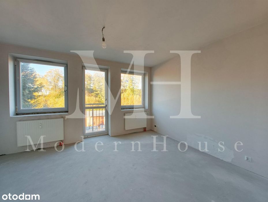 Dwa pokoje na Dziesięcinach! (Stan deweloperski)