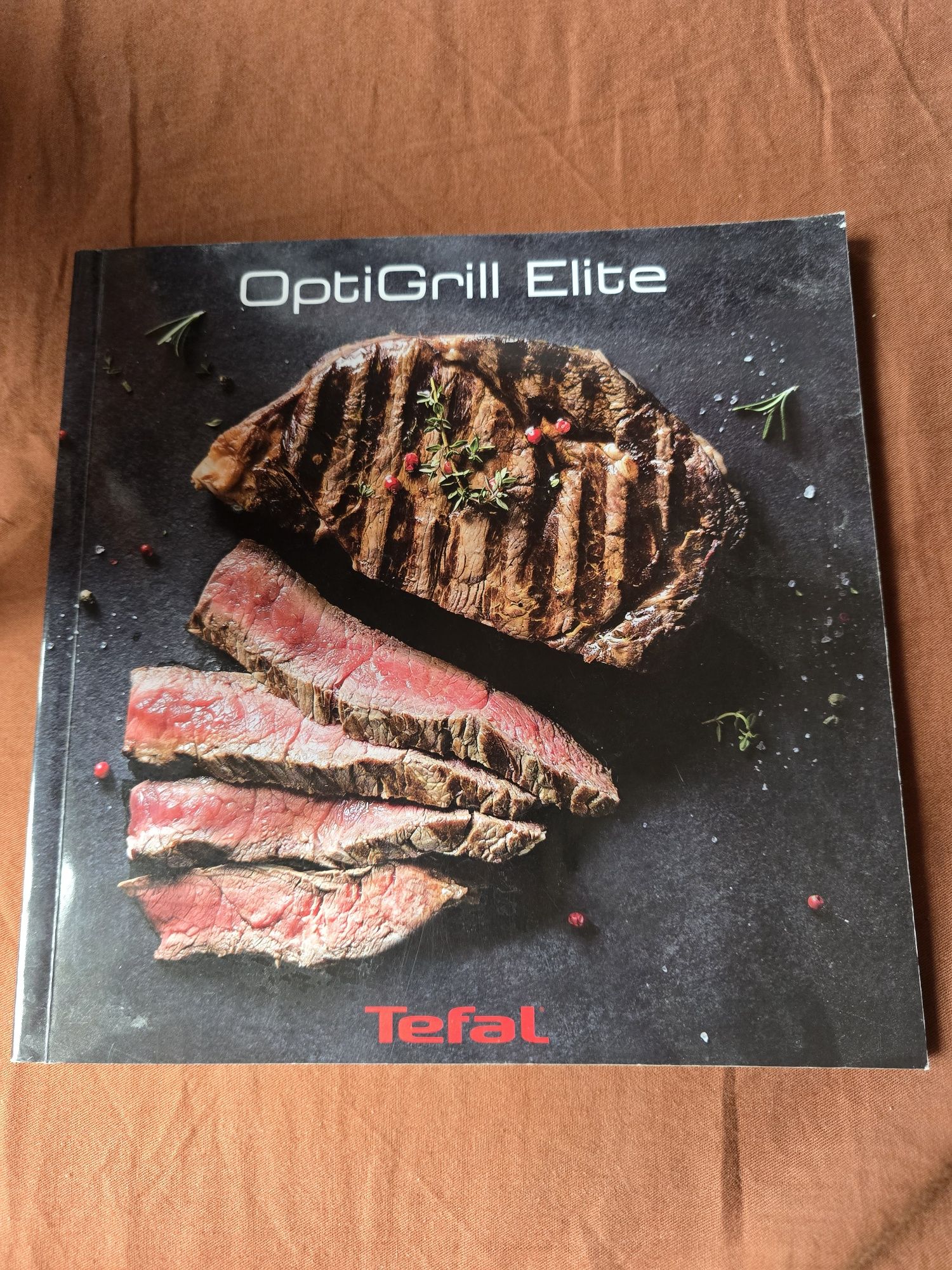 Grill elektryczny TEFAL OptiGrill Elite