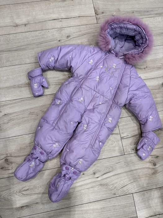 Комбінезон-конверт зимовий на розмір 62-82