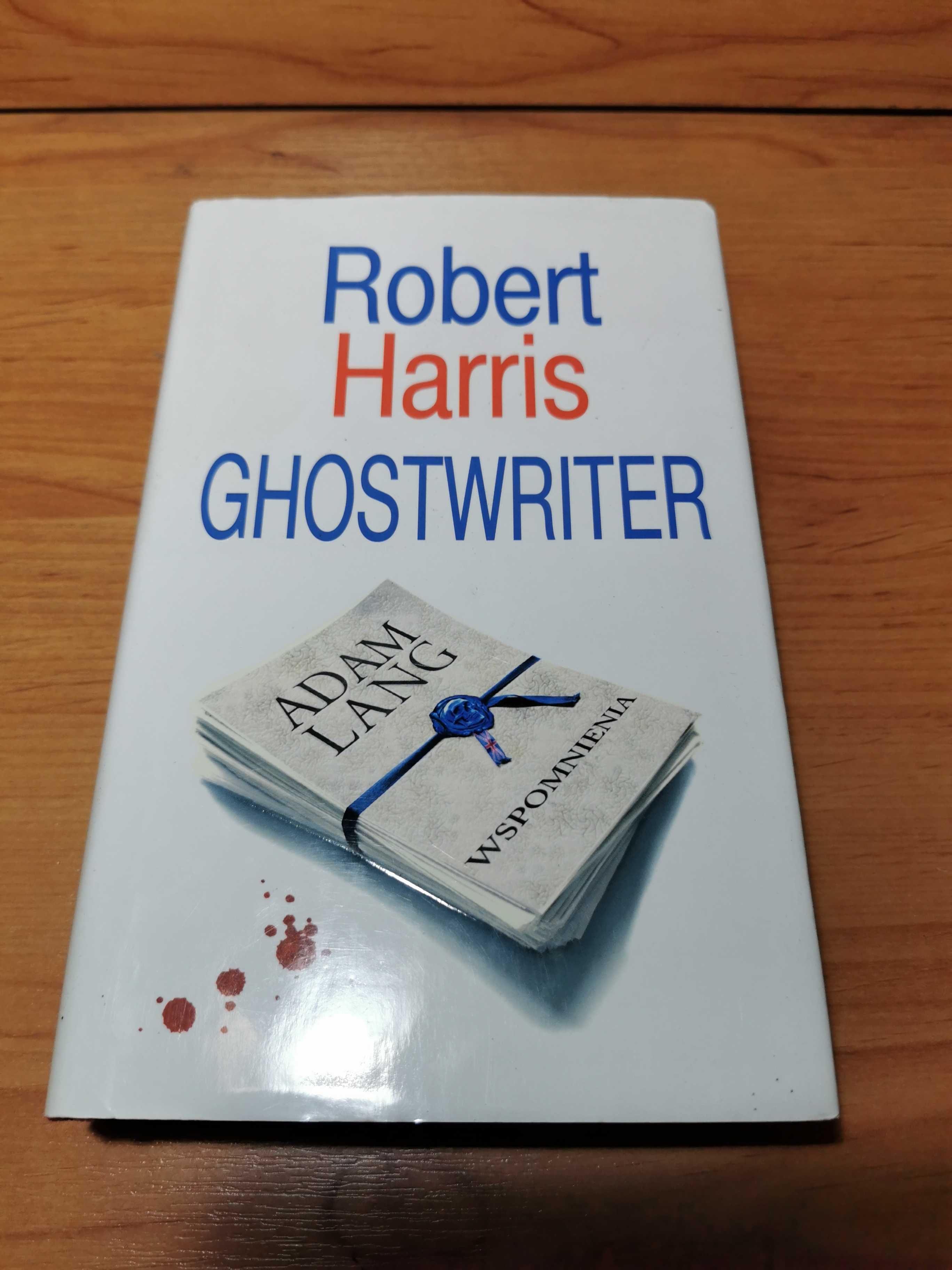 Harris Robert  Ghostwriter