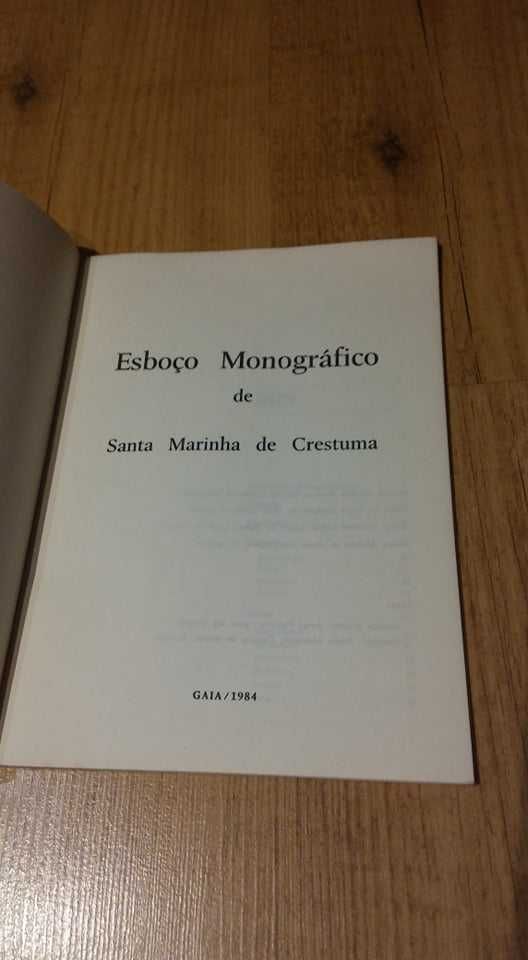 Esboço monográfico de Santa Marinha de Crestuma