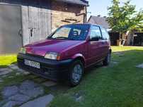 Fiat Cinquecento 700ccm 1997r. 56tys. przebiegu