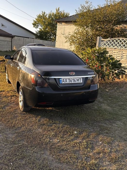 Geely Emgrand ec-7 2013 года,дв. 1.8 бензин/газ