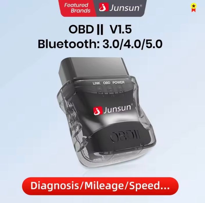 Skaner OBD2 Elm327 interfejs diagnostyczny tester